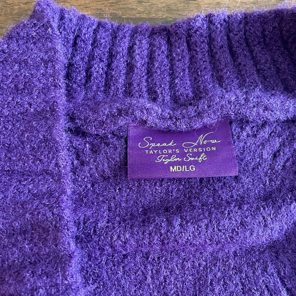 Taylor Swift Speak Now (Taylor’s Version) Cardigan - Picture 2 of 5